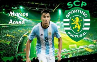 Marcos Acuña rejoint le Sporting